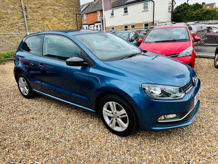 Volkswagen Polo 1.0 BlueMotion Tech Match Euro 6 (s/s) 3dr