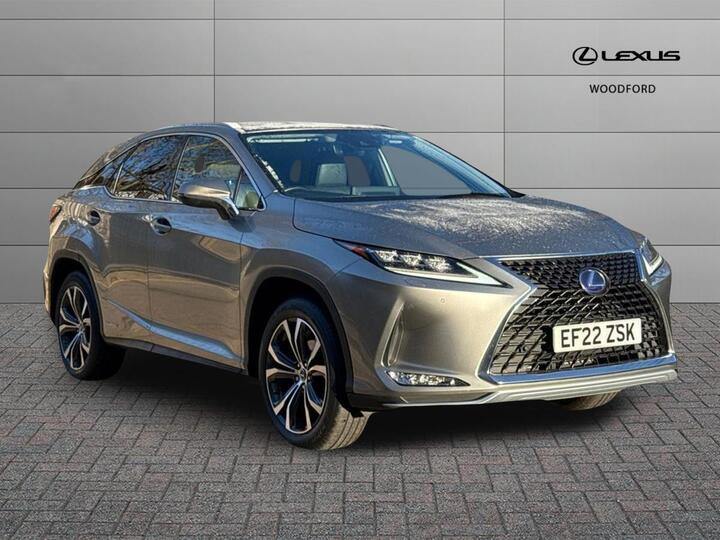 Lexus RX 3.5 450h V6 E-CVT 4WD Euro 6 (s/s) 5dr