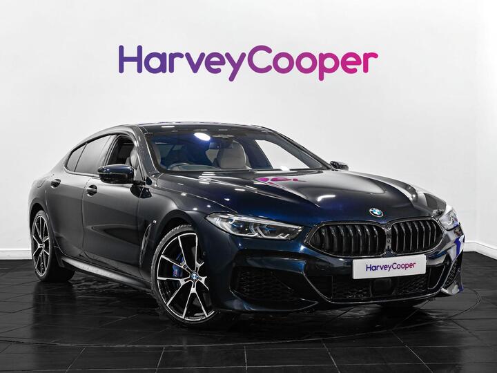 BMW 8 Series Gran Coupe 3.0 840i M Sport Steptronic Euro 6 (s/s) 4dr