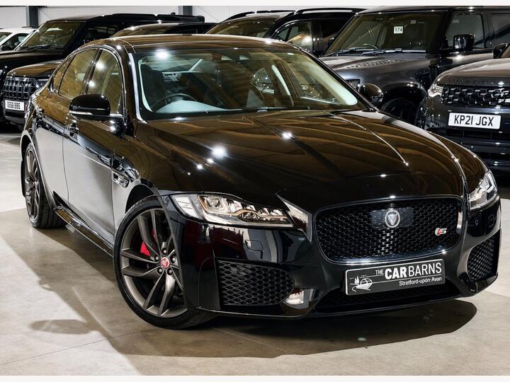 Jaguar XF 3.0 V6 S Auto Euro 6 (s/s) 4dr
