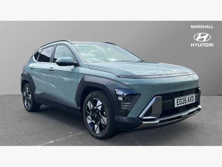 Hyundai KONA 1.6 H-GDi Ultimate DCT Euro 6 (s/s) 5dr