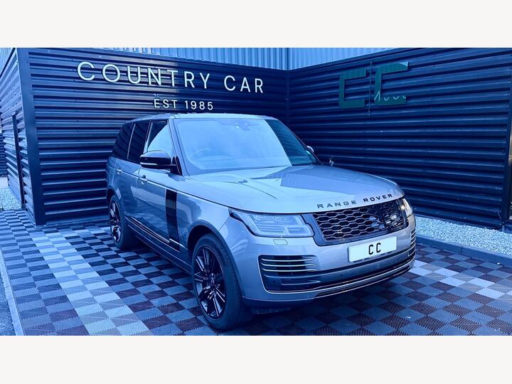 Land Rover Range Rover 2.0 P400e 13.1kWh Westminster Black Auto 4WD Euro 6 (s/s) 5dr