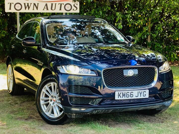 Jaguar F-PACE 2.0 D180 Portfolio Auto AWD Euro 6 (s/s) 5dr