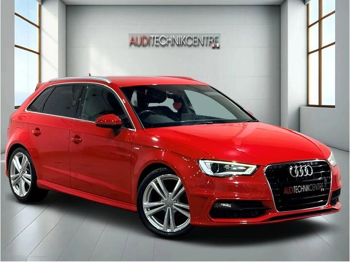 Audi A3 2.0 TDI S Line Sportback Euro 6 (s/s) 5dr