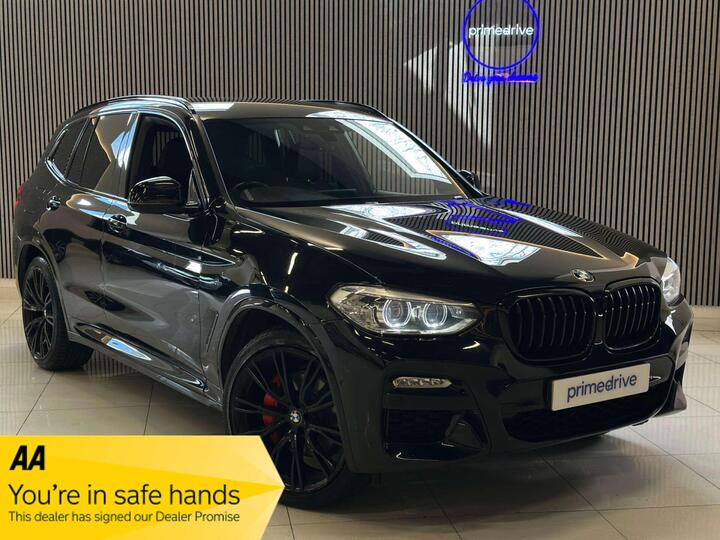 BMW X3 3.0 30d M Sport Auto XDrive Euro 6 (s/s) 5dr