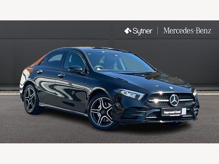 Mercedes-Benz A Class 1.3 A250e 15.6kWh AMG Line Edition (Premium) 8G-DCT Euro 6 (s/s) 4dr