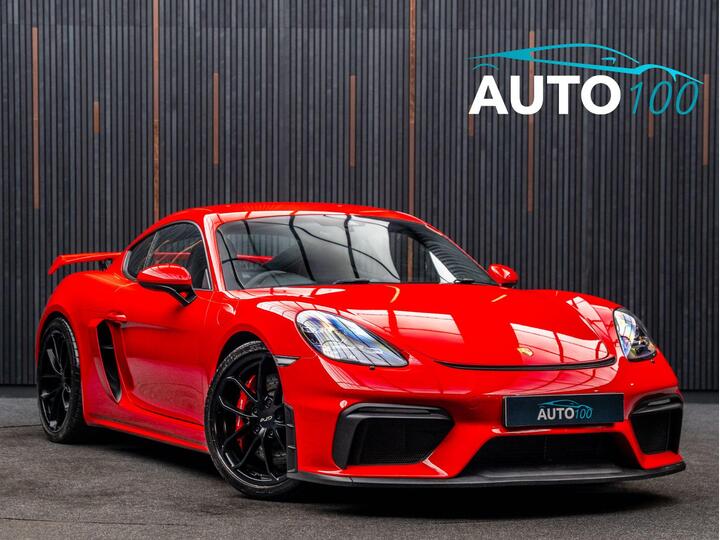 Porsche 718 Cayman 4.0 GT4 PDK Euro 6 (s/s) 2dr