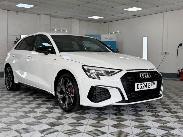Audi A3 1.4 TFSIe 45 S Line Competition Sportback S Tronic Euro 6 (s/s) 5dr 13kWh