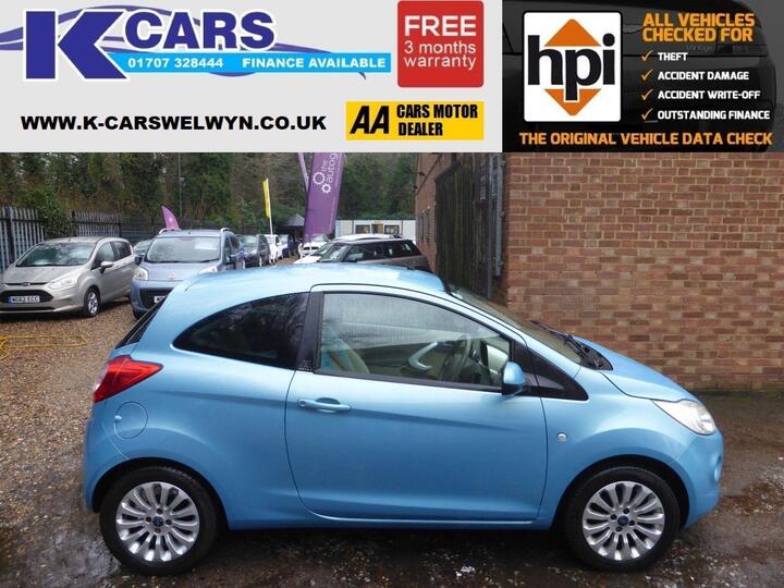 Ford Ka 1.2 Zetec Euro 4 3dr