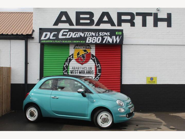 Fiat 500C 1.2 Anniversario Euro 6 (s/s) 2dr