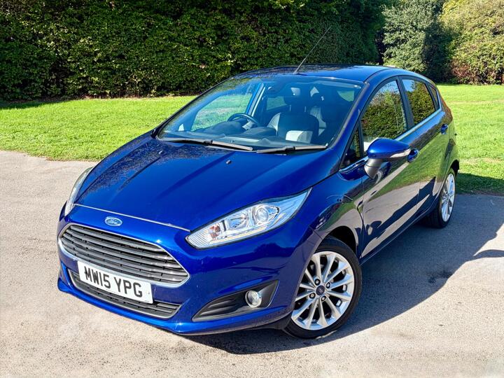 Ford Fiesta 1.5 TDCi Titanium X Euro 6 5dr
