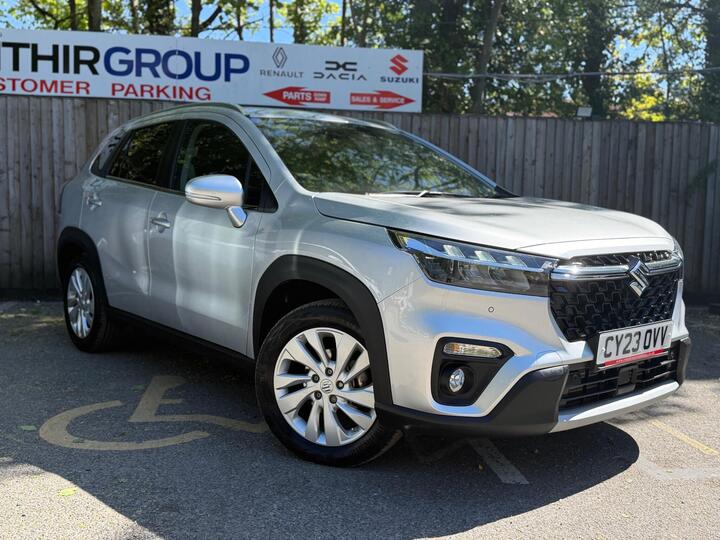 Suzuki S-Cross 1.4 Boosterjet MHEV Motion Euro 6 (s/s) 5dr
