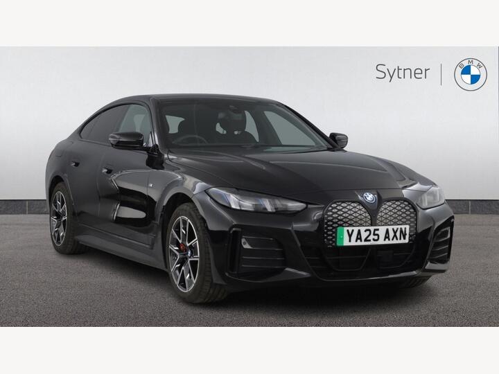 BMW I4 40 83.9kWh M Sport Gran Coupe Auto EDrive 5dr