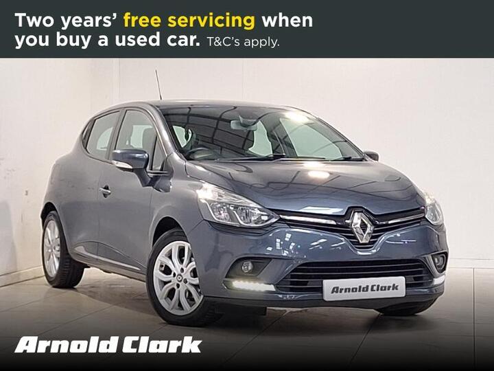 Renault Clio 1.2 16V Dynamique Nav Euro 6 5dr