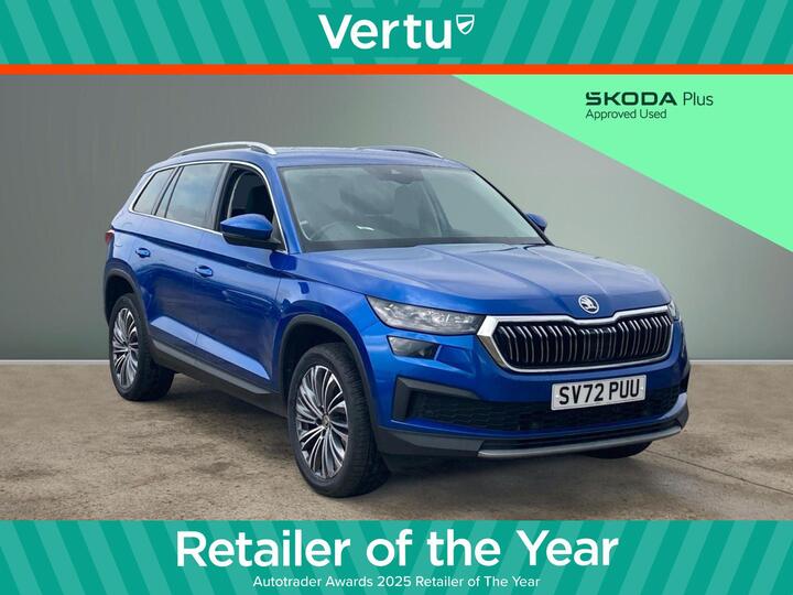 Skoda Kodiaq 1.5 TSI ACT SE L Executive DSG Euro 6 (s/s) 5dr (7 Seat)