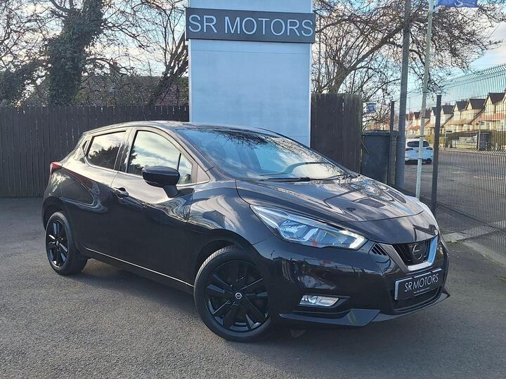 Nissan Micra 0.9 IG-T N-Connecta Euro 6 (s/s) 5dr Nissan Micra 0.9 IG-T N-Connecta Euro 6 (s/s) 5dr