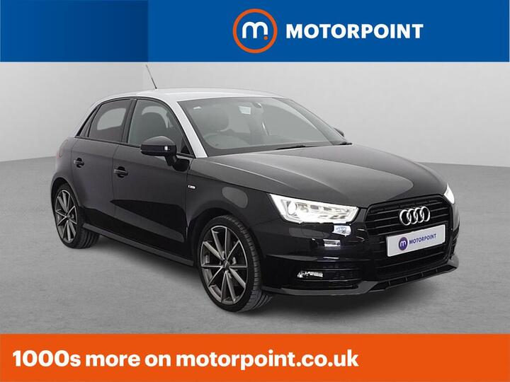 Audi A1 1.4 TFSI Black Edition Sportback Euro 6 (s/s) 5dr (Nav)