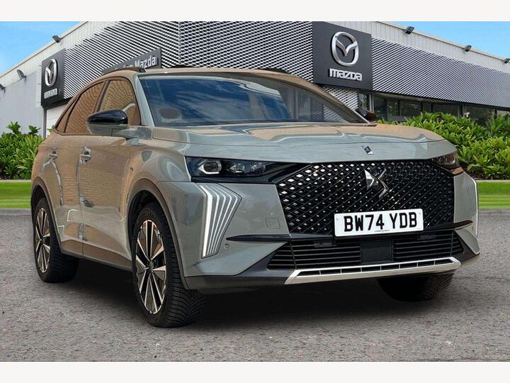 DS AUTOMOBILES Ds 7 1.5 BlueHDi Pallas EAT8 Euro 6 (s/s) 5dr DS AUTOMOBILES Ds 7 1.5 BlueHDi Pallas EAT8 Euro 6 (s/s) 5dr