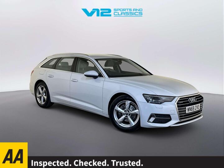Audi A6 Avant 2.0 TDI 40 Sport S Tronic Quattro Euro 6 (s/s) 5dr Audi A6 Avant 2.0 TDI 40 Sport S Tronic Quattro Euro 6 (s/s) 5dr