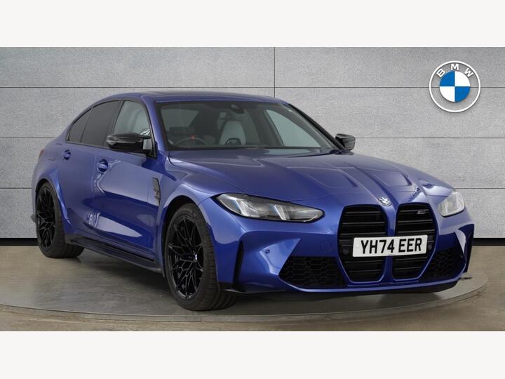 BMW M3 Competition 3.0 BiTurbo Competition Steptronic M XDrive Euro 6 (s/s) 4dr