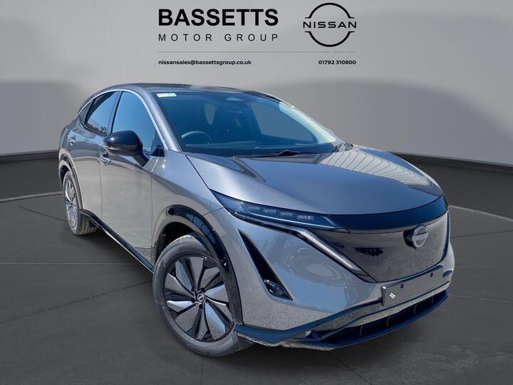 Nissan ARIYA 63kWh Advance Auto 5dr 7.4kW Charger