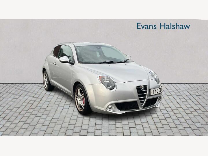 Alfa Romeo MITO HATCHBACK 1.4 TB MultiAir Distinctive TCT Euro 6 (s/s) 3dr Alfa Romeo MITO HATCHBACK 1.4 TB MultiAir Distinctive TCT Euro 6 (s/s) 3dr