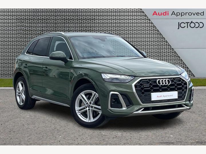 Audi Q5 2.0 TDI 40 S Line S Tronic Quattro Euro 6 (s/s) 5dr