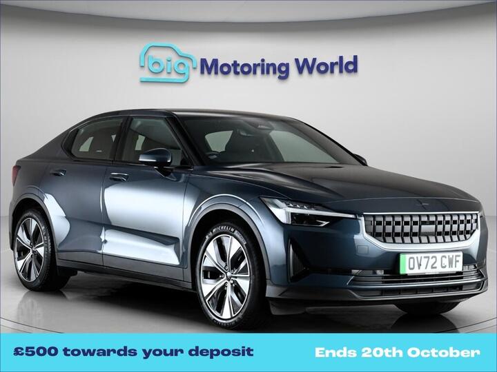 Polestar Polestar 2 Single Motor 78kWh Long Range Fastback Auto FWD 5dr