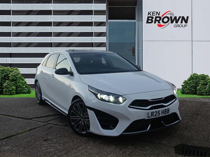 Kia Ceed 1.5 T-GDi GT-Line S DCT Euro 6 (s/s) 5dr