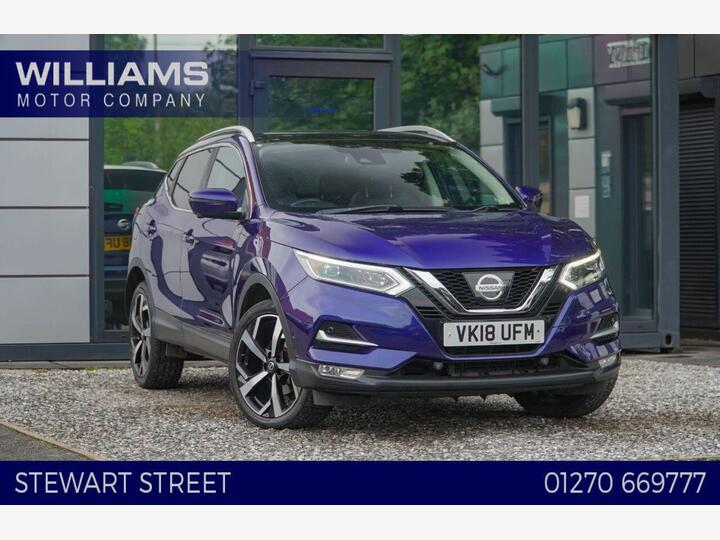 Nissan QASHQAI 1.5 DCi Tekna Euro 6 (s/s) 5dr