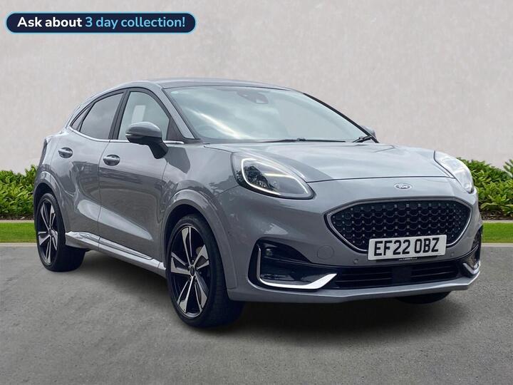 Ford PUMA 1.0T EcoBoost MHEV ST-Line Vignale DCT Euro 6 (s/s) 5dr