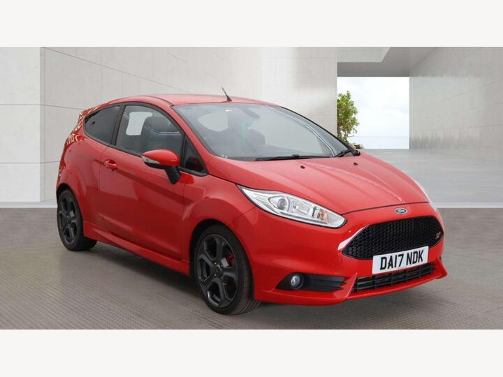 Ford FIESTA 1.6T EcoBoost ST-3 Euro 6 3dr