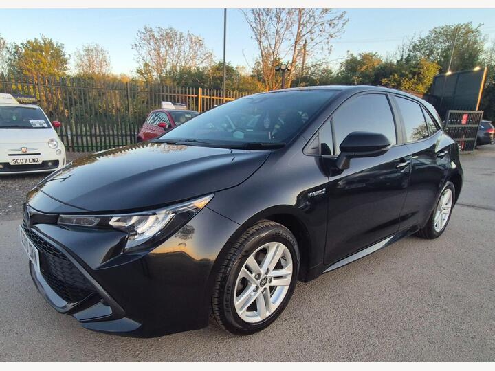Toyota Corolla 1.8 VVT-h Icon CVT Euro 6 (s/s) 5dr