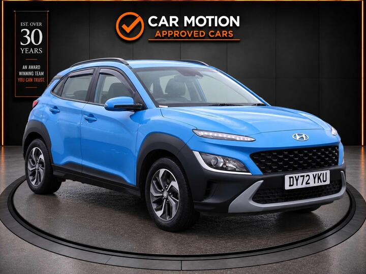 Hyundai KONA 1.6 H-GDi SE Connect DCT Euro 6 (s/s) 5dr