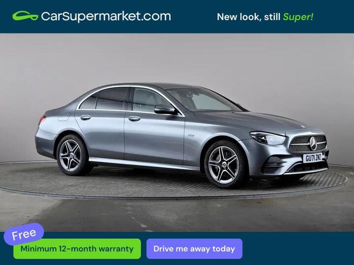 Mercedes-Benz E Class 2.0 E300e 13.5kWh AMG Line Edition G-Tronic+ Euro 6 (s/s) 4dr