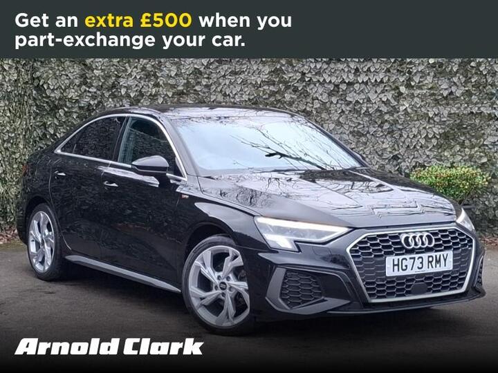 Audi A3 1.5 TFSI 35 S Line Euro 6 (s/s) 4dr