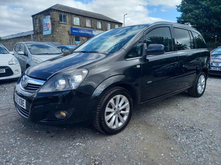 Vauxhall Zafira 1.6 16V Design Euro 5 5dr (SNav)