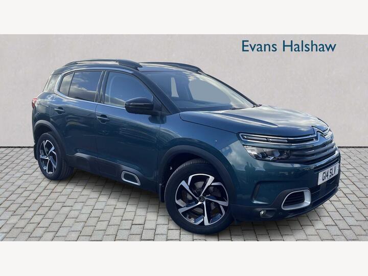 Citroen C5 AIRCROSS HATCHBACK 1.2 PureTech Flair Euro 6 (s/s) 5dr