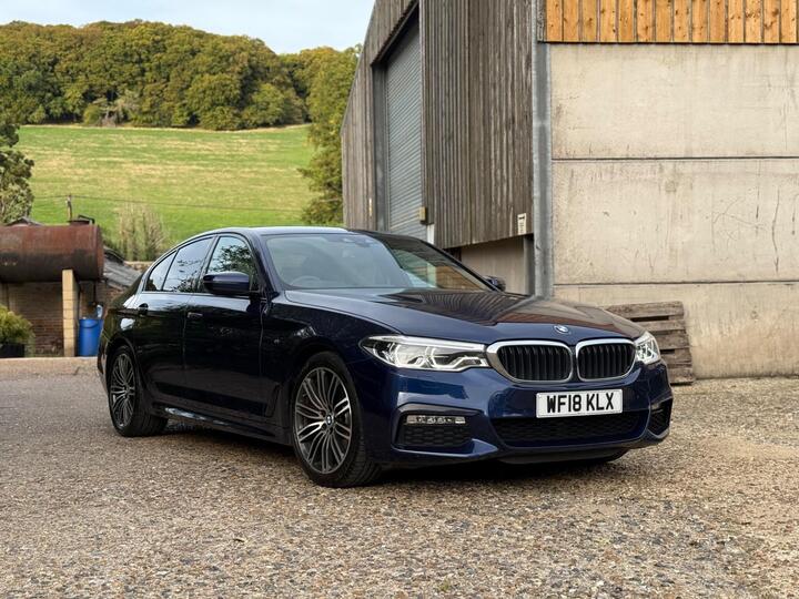 BMW 5 Series 2.0 520d M Sport Auto Euro 6 (s/s) 4dr