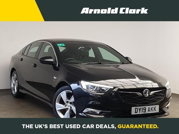 Vauxhall Insignia 1.5i Turbo GPF SRi VX Line Nav Grand Sport Euro 6 (s/s) 5dr