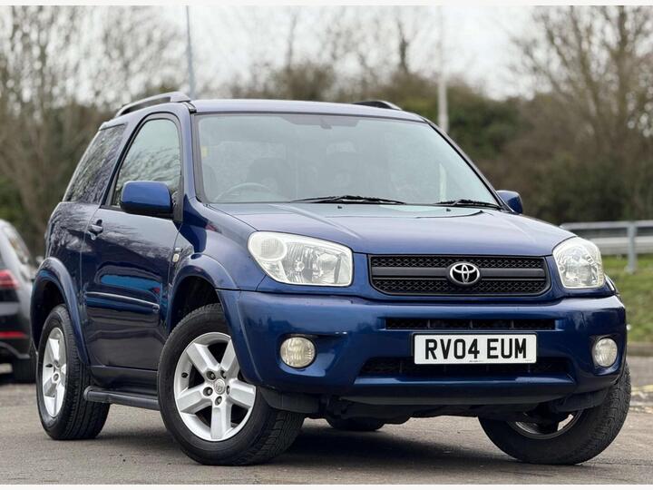 Toyota RAV4 2.0 VVT-i XT3 4WD 3dr