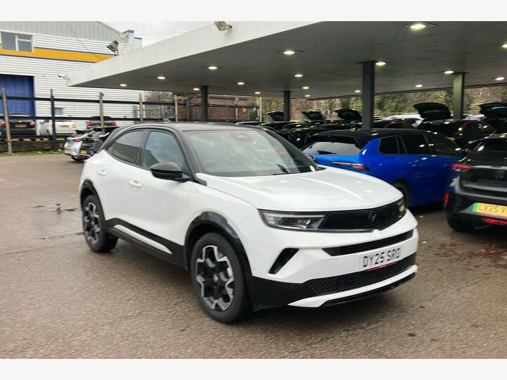 Vauxhall Mokka 1.2 Turbo Ultimate Auto Euro 6 (s/s) 5dr