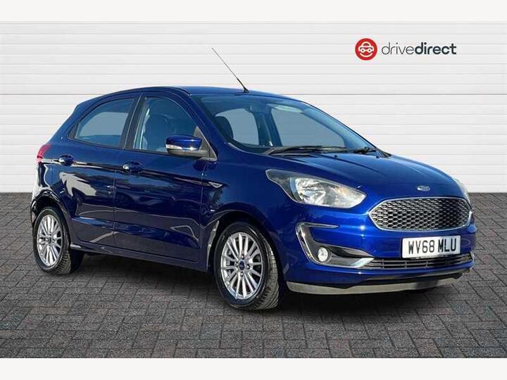 Ford KA+ 1.2 Ti-VCT Zetec Euro 6 (s/s) 5dr