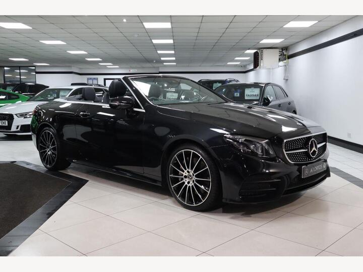 Mercedes-Benz E Class 2.0 E350 AMG Line (Premium Plus) Cabriolet G-Tronic+ Euro 6 (s/s) 2dr