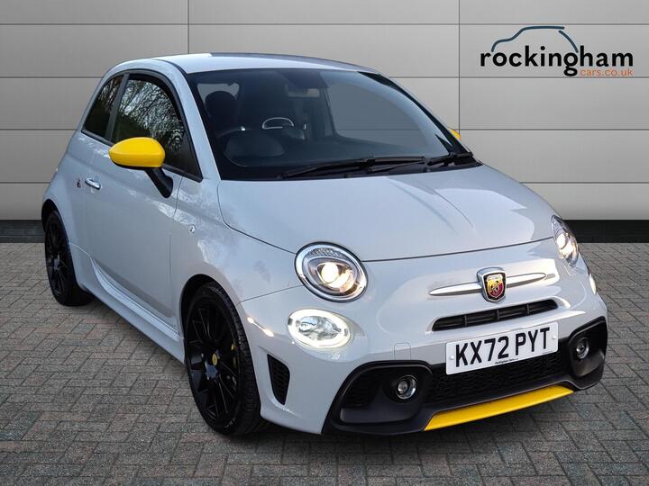 Abarth 595 1.4 T-Jet F595 Pista Euro 6 3dr