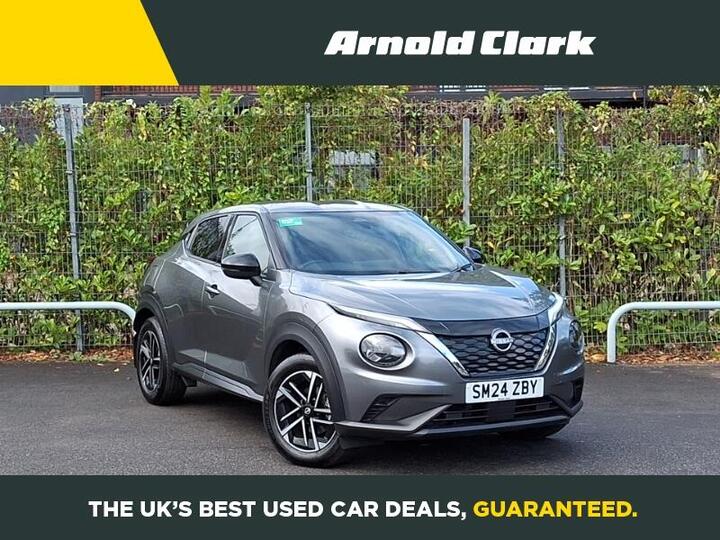 Nissan Juke 1.6 N-Connecta Auto Euro 6 5dr