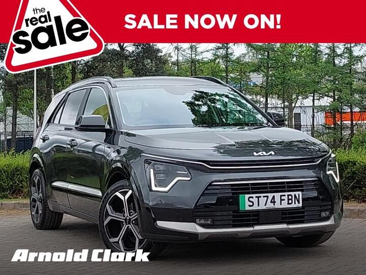 Kia Niro 1.6 GDi 11.1kWh 4 DCT Euro 6 (s/s) 5dr