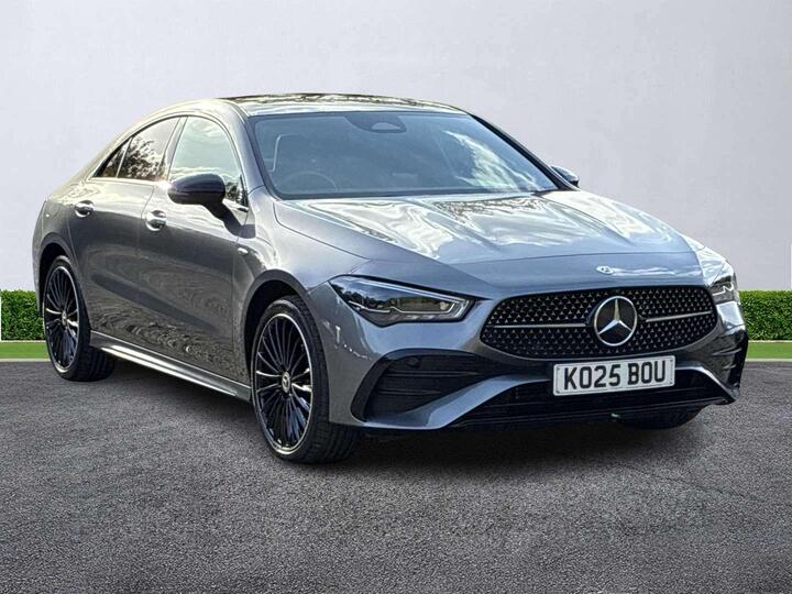 Mercedes-Benz CLA 1.3 CLA250e 15.6kWh AMG Line (Premium Plus) Coupe 8G-DCT Euro 6 (s/s) 4dr