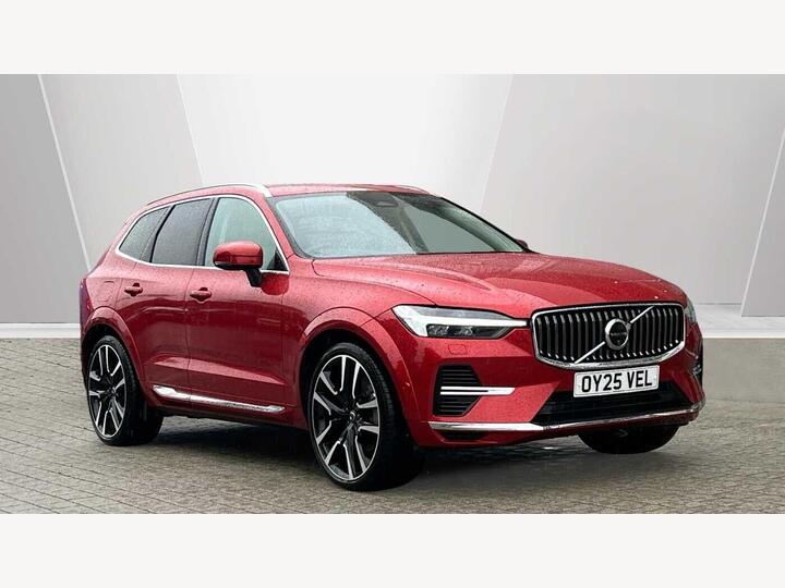 Volvo XC60 2.0h T8 18.8kWh Ultra Bright Auto AWD Euro 6 (s/s) 5dr