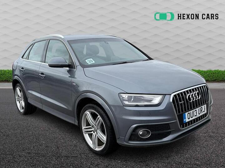 Audi Q3 2.0 TDI S Line S Tronic Quattro Euro 5 (s/s) 5dr